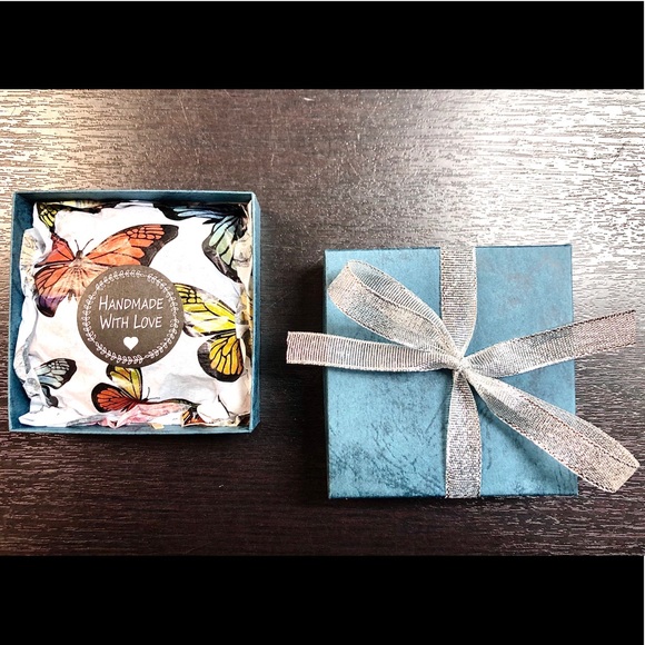 Initial E Necklace, Letter E, Personalized E, Boho - Picture 7 of 9